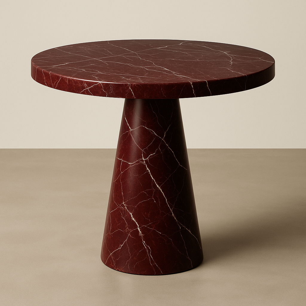 LUNARIA Marble Side Table