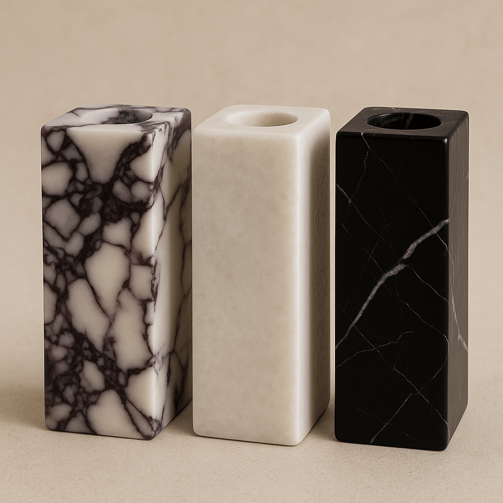 TALL Candle Holder Set
