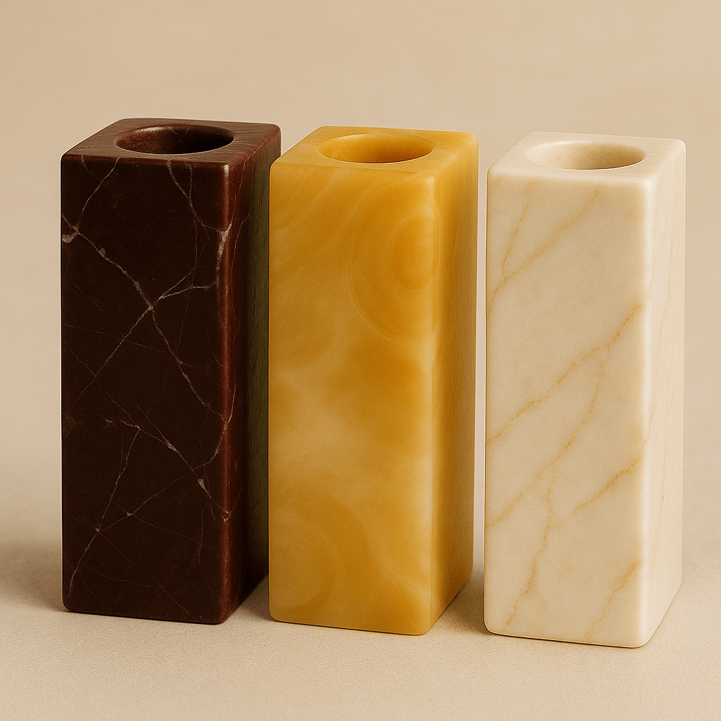 TALL Candle Holder Set