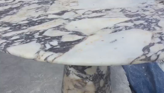 aurora dining table after production