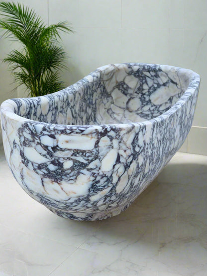 HAVET Calacatta Viola Bathtub
