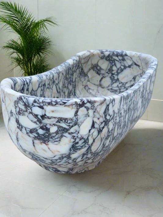 HAVET Calacatta Viola Bathtub