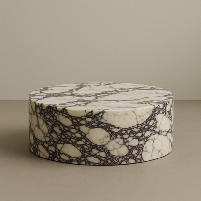 Full marble coffee table in 8 different colors and 2 different sizes. Handmade from the finest stones from a swedish company