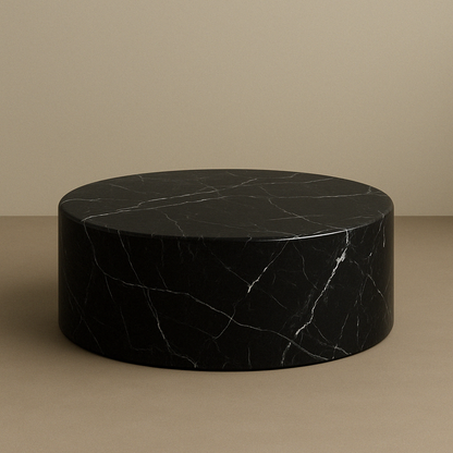Full marble coffee table in 8 different colors and 2 different sizes. Handmade from the finest stones from a swedish company