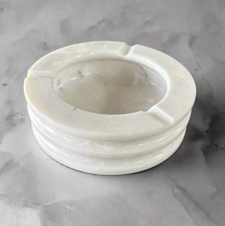 Aurora Marble Ashtray white marble
marble aurora ashtray marble white