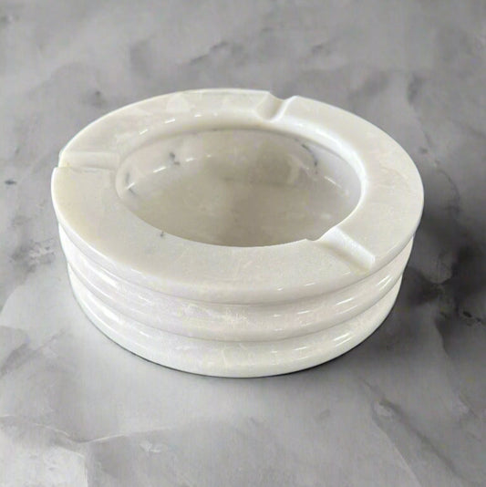 Aurora Marble Ashtray white marble
marble aurora ashtray marble white