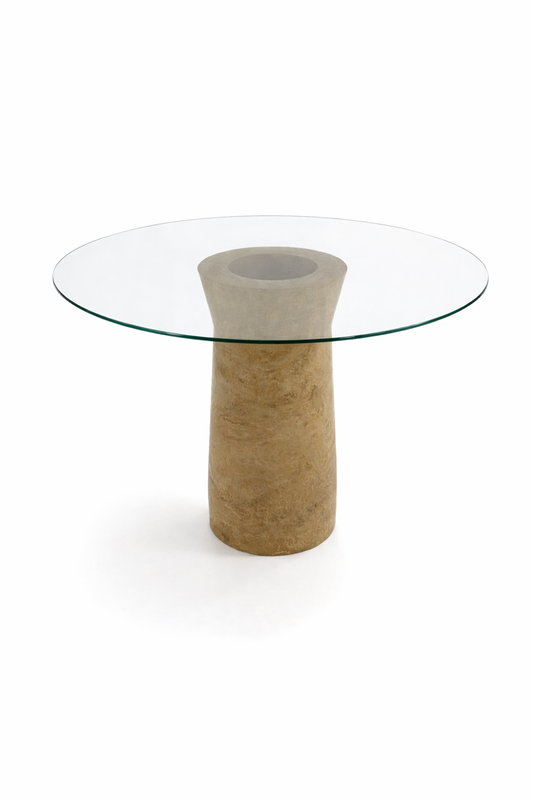 CIRKEL Marble Round Dining Table