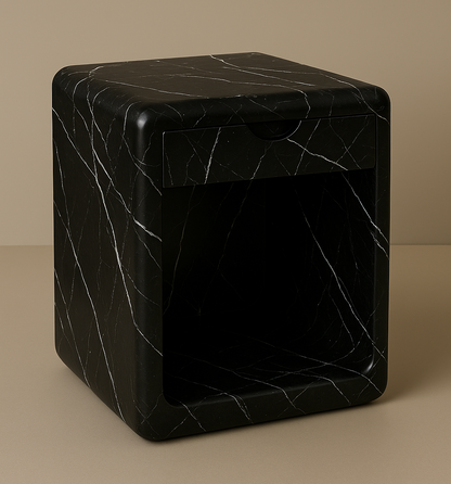 CLOUD Bedside Table With Drawer