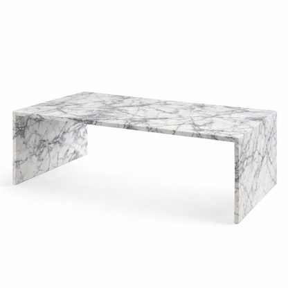 DOLCE marble coffee table in Lilac marble - Aurora Marble Sweden