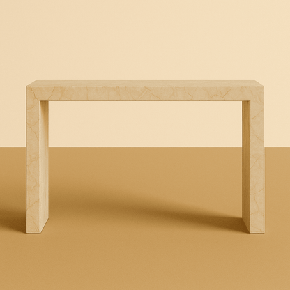 ELEGANCE Marble Console Table