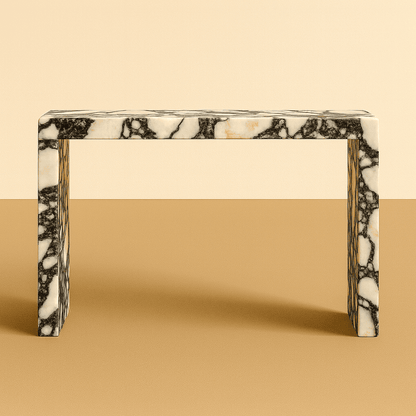 ELEGANCE Marble Console Table
