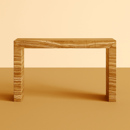 ELEGANCE Marble Console Table