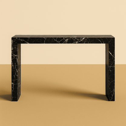 ELEGANCE Marble Console Table