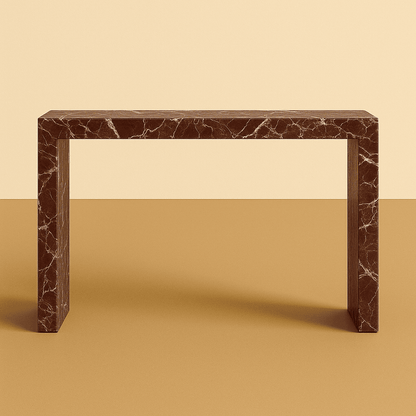 ELEGANCE Marble Console Table