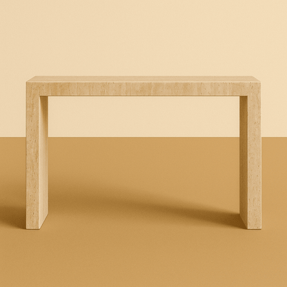ELEGANCE Marble Console Table