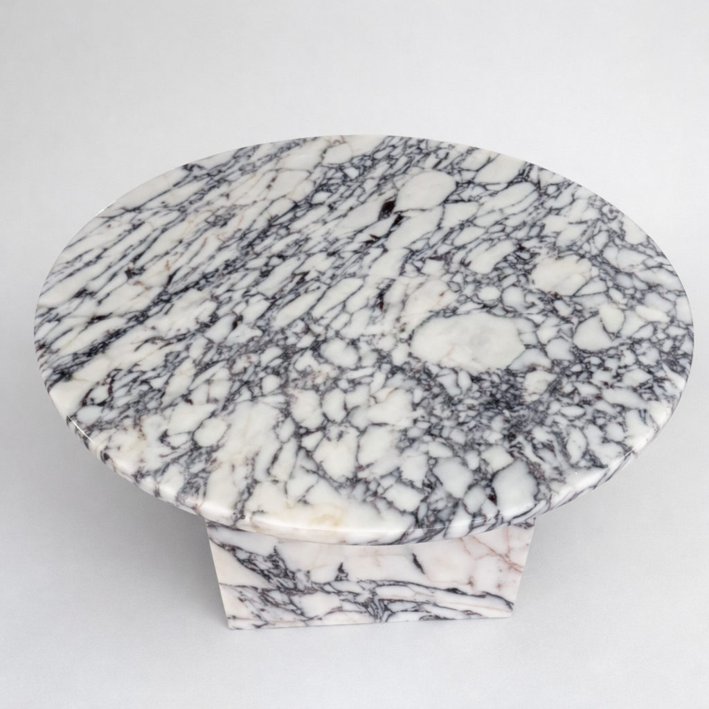 marble table coffee table calacatta viola
