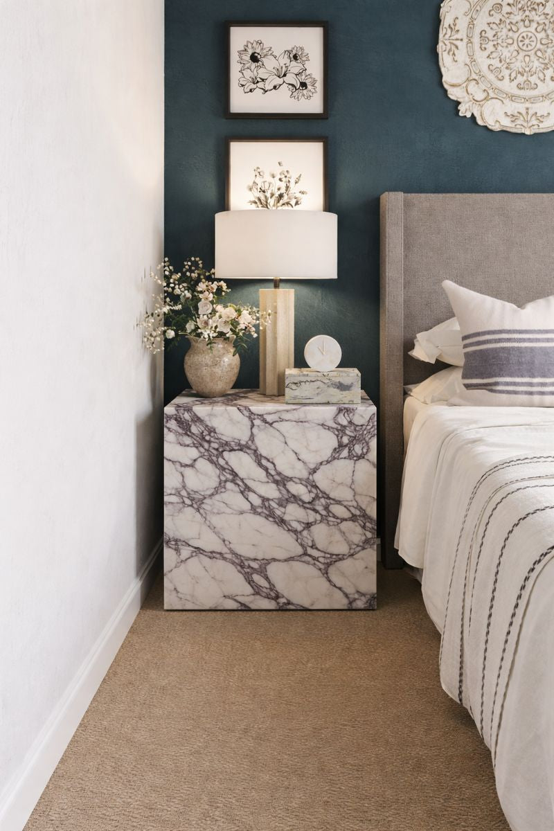 HALITE Cube Shaped Side Table