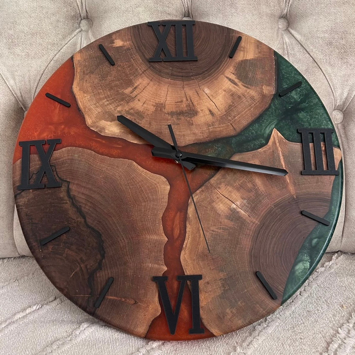 Handmade Wood Clock