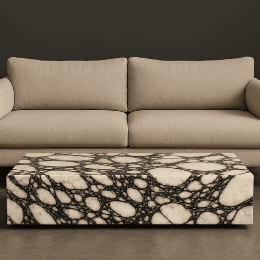 KLIPPEN Marble Coffee Table