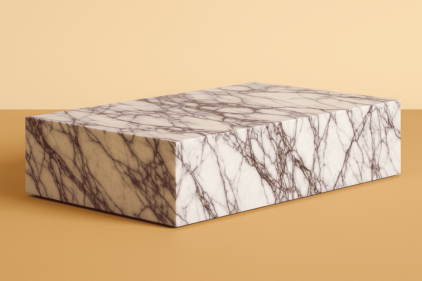 KLIPPEN Marble Coffee Table