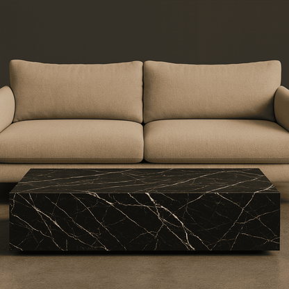 KLIPPEN Marble Coffee Table