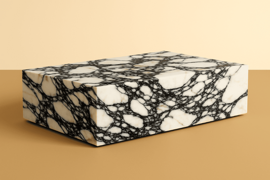 KLIPPEN Marble Coffee Table
