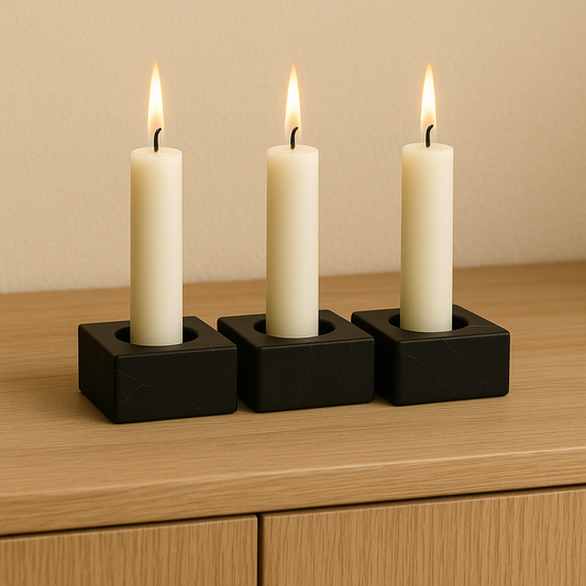 LITEN Candle Holder Set