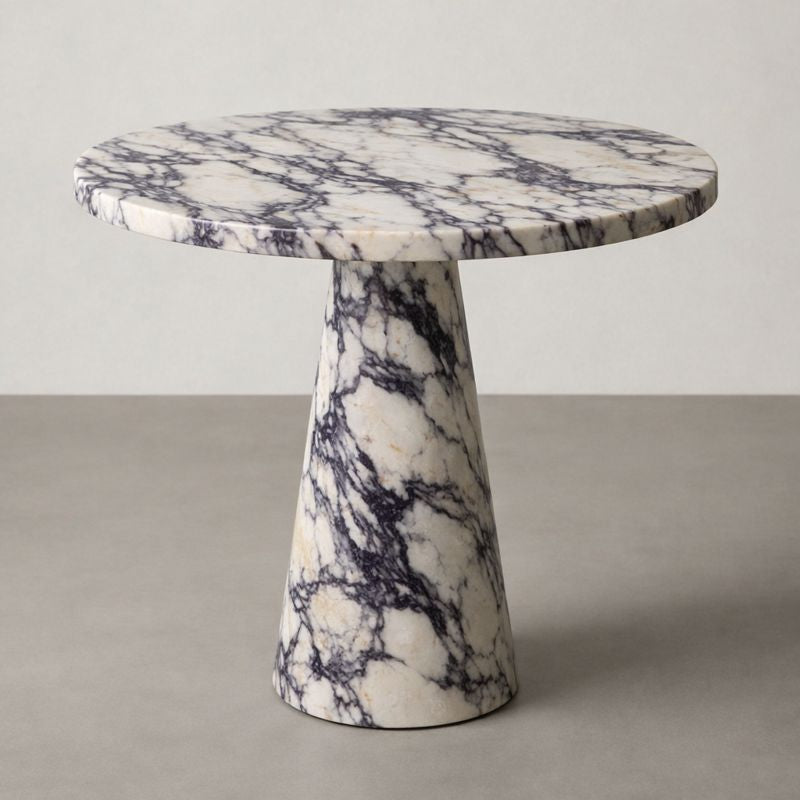 LUNARIA Marble Side Table