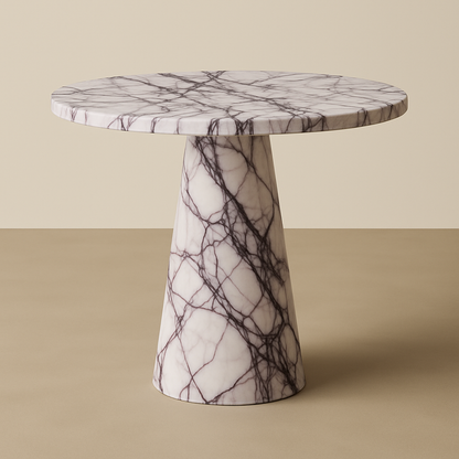 LUNARIA Marble Side Table