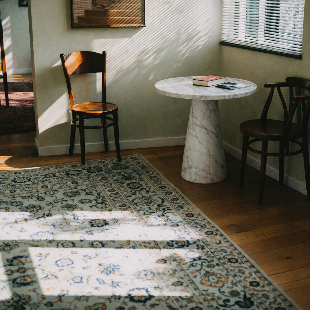 LUNARIA Marble Side Table
