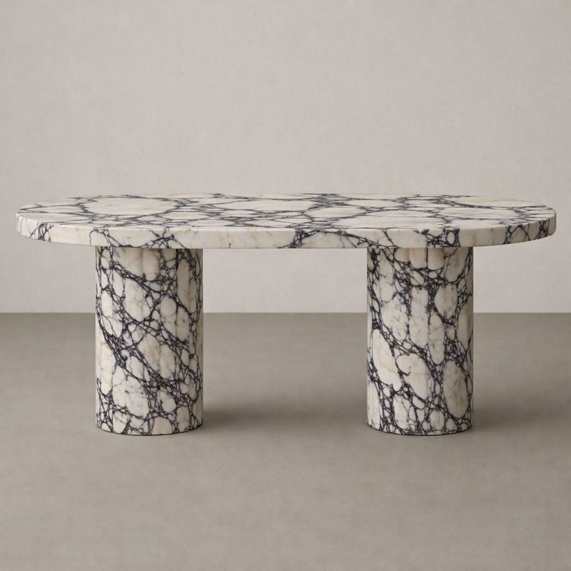 LUND Marble Dining Table