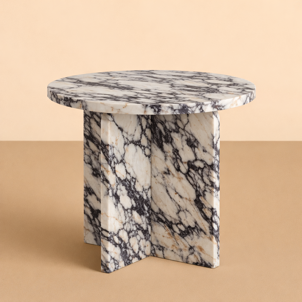 MACHIATO Marble Side Table