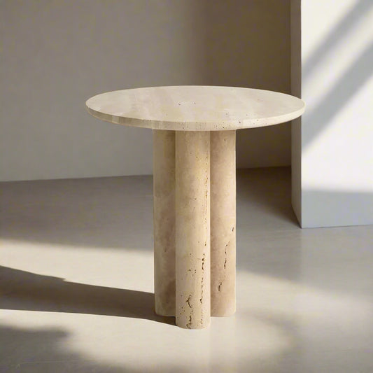 Marble aurora side table travertine aurora marble aurora marble