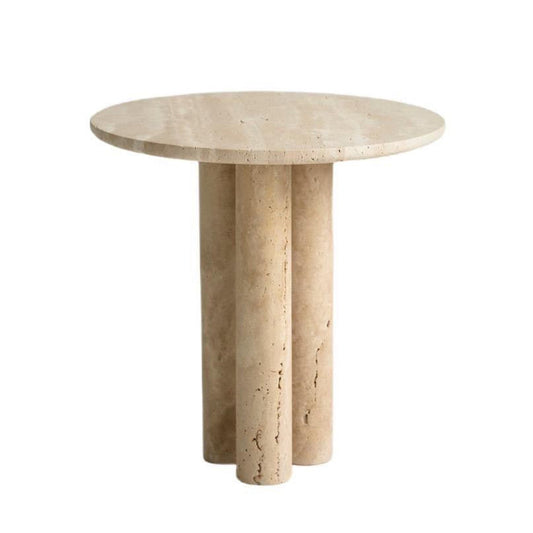 MALM_travertine_side_table_Aurora_Marble marble aurora