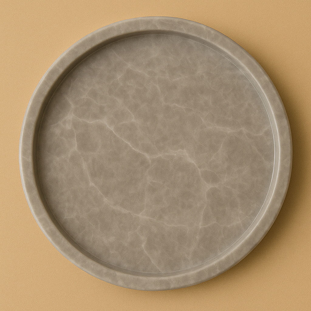 marble tray for luxury interior home decor