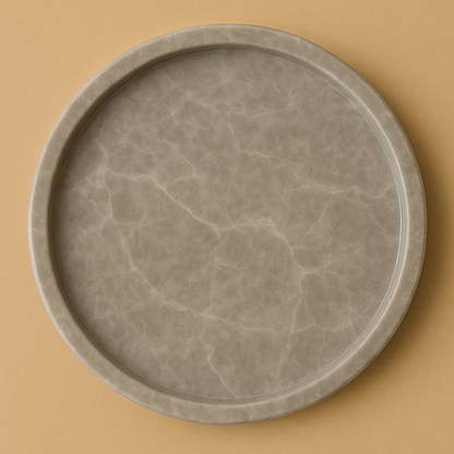 marble tray for luxury interior home decor