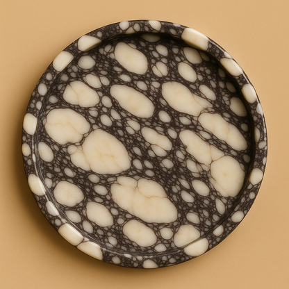 marble tray for luxury interior home decor