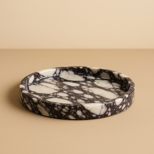 marble tray for luxury interior home decor