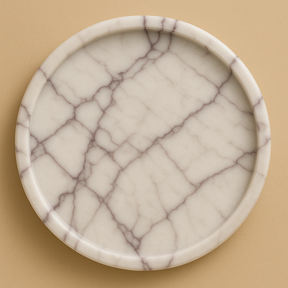 marble tray for luxury interior home decor