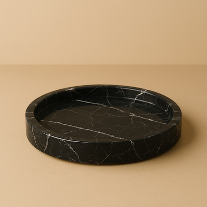 marble tray for luxury interior home decor