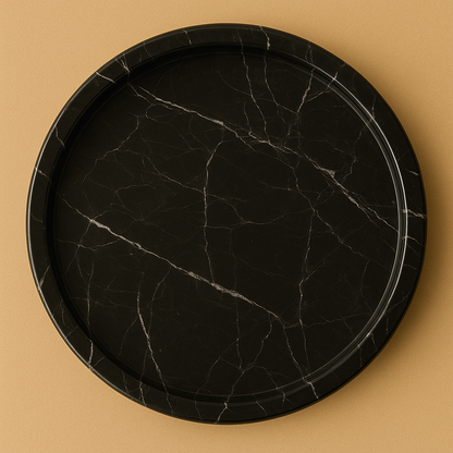 marble tray for luxury interior home decor