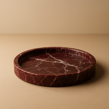 marble tray for luxury interior home decor
