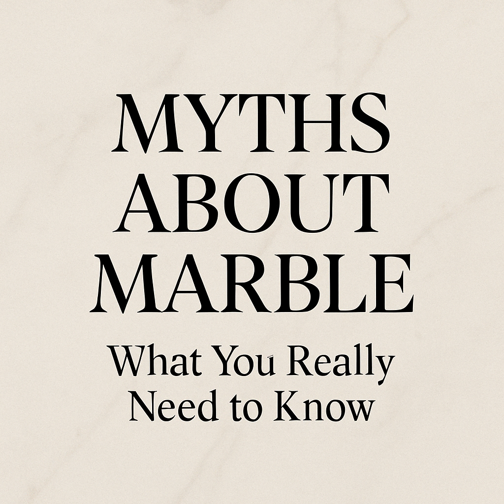 Myths about marble debunked by aurora marble