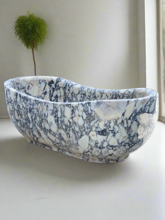 Aurora Marble Bathtub marble hand made