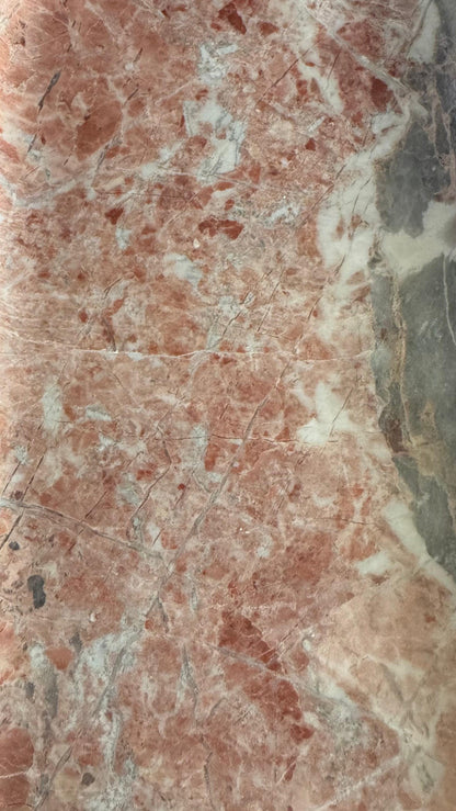 SOLIS Breccia Rosata Oval Marble Tray