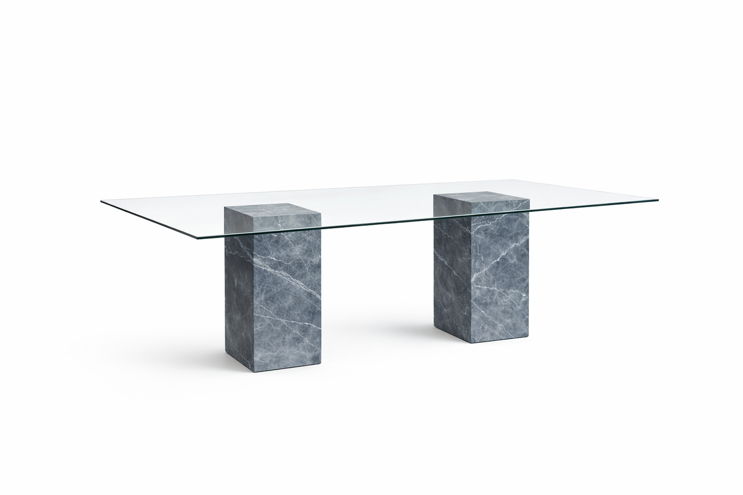 SAMLA Marble Dining Table