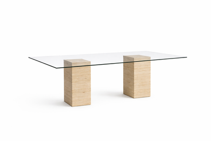 SAMLA Marble Dining Table