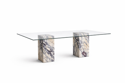 SAMLA Marble Dining Table