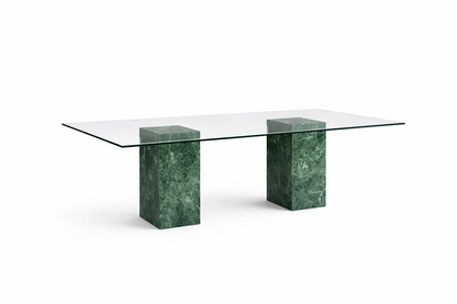 SAMLA Marble Dining Table