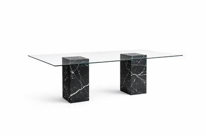 SAMLA Marble Dining Table